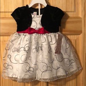 Ashley Ann Holiday Dress